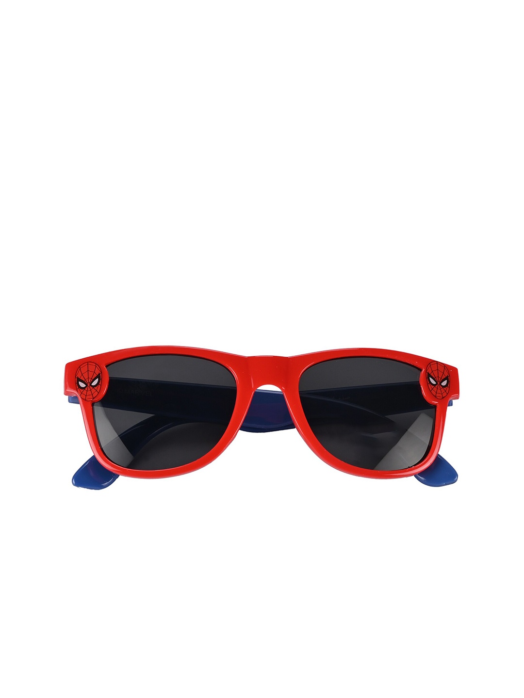 

Marvel Boys Grey Lens & Red Square Sunglasses with Polarised and UV Protected Lens