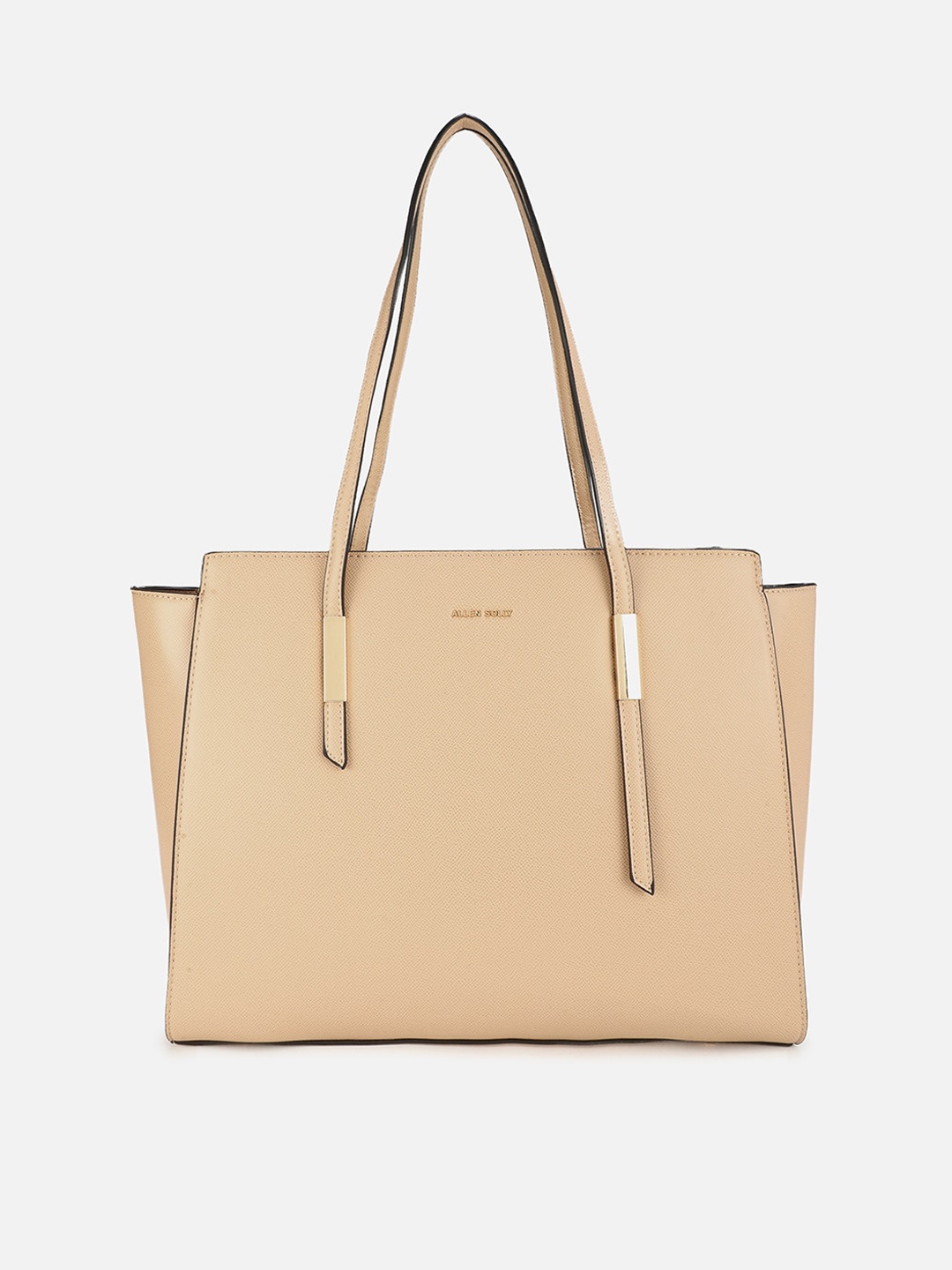 

Allen Solly Khaki PU Structured Shoulder Bag