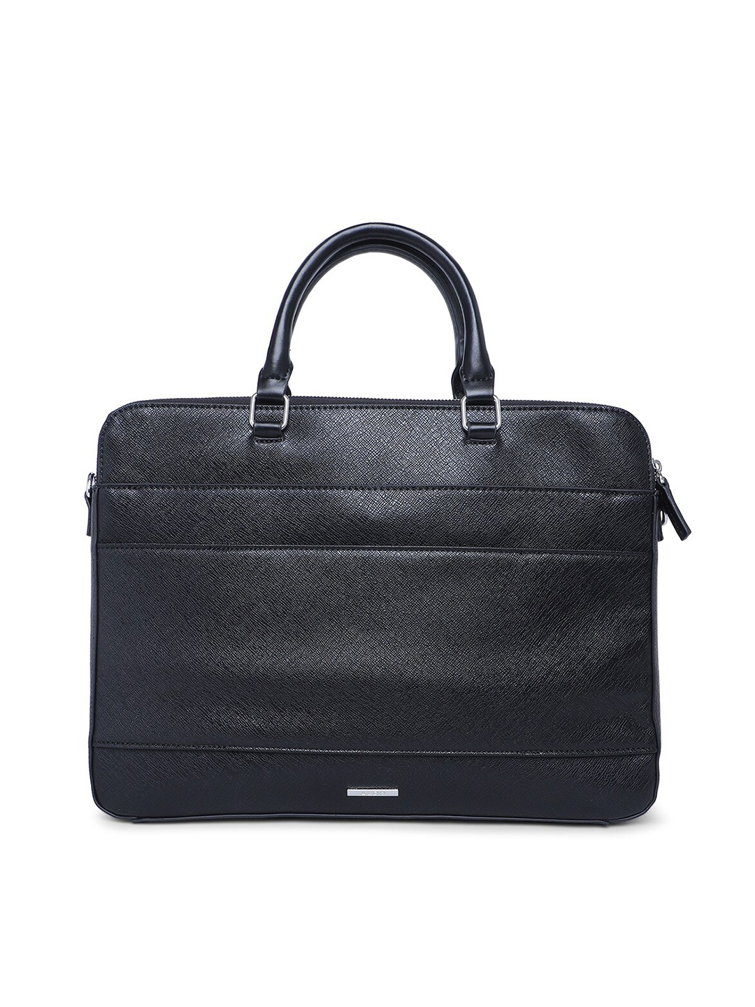 

ALDO Men Black PU Laptop Bag