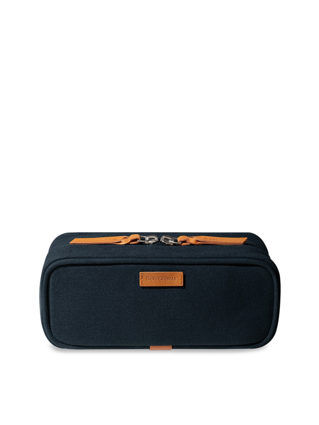 

DailyObjects Women Navy Blue Solid Makeup Organiser
