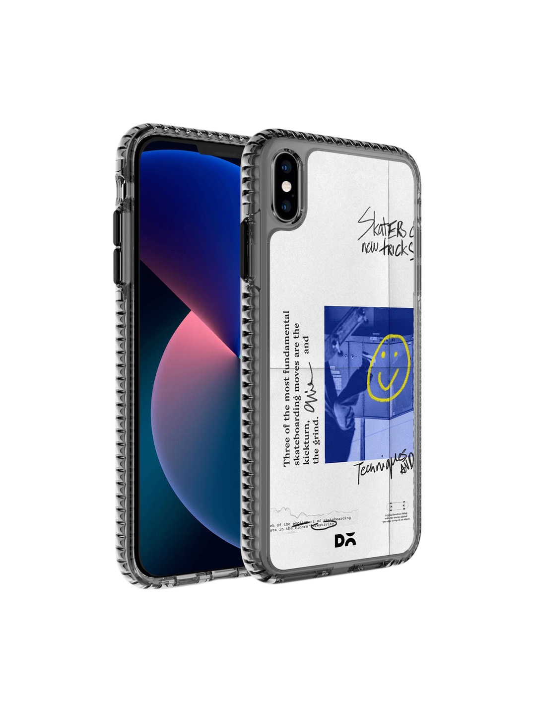 

DailyObjects White Printed The Fundamentals Stride iPhoneXS Back Case