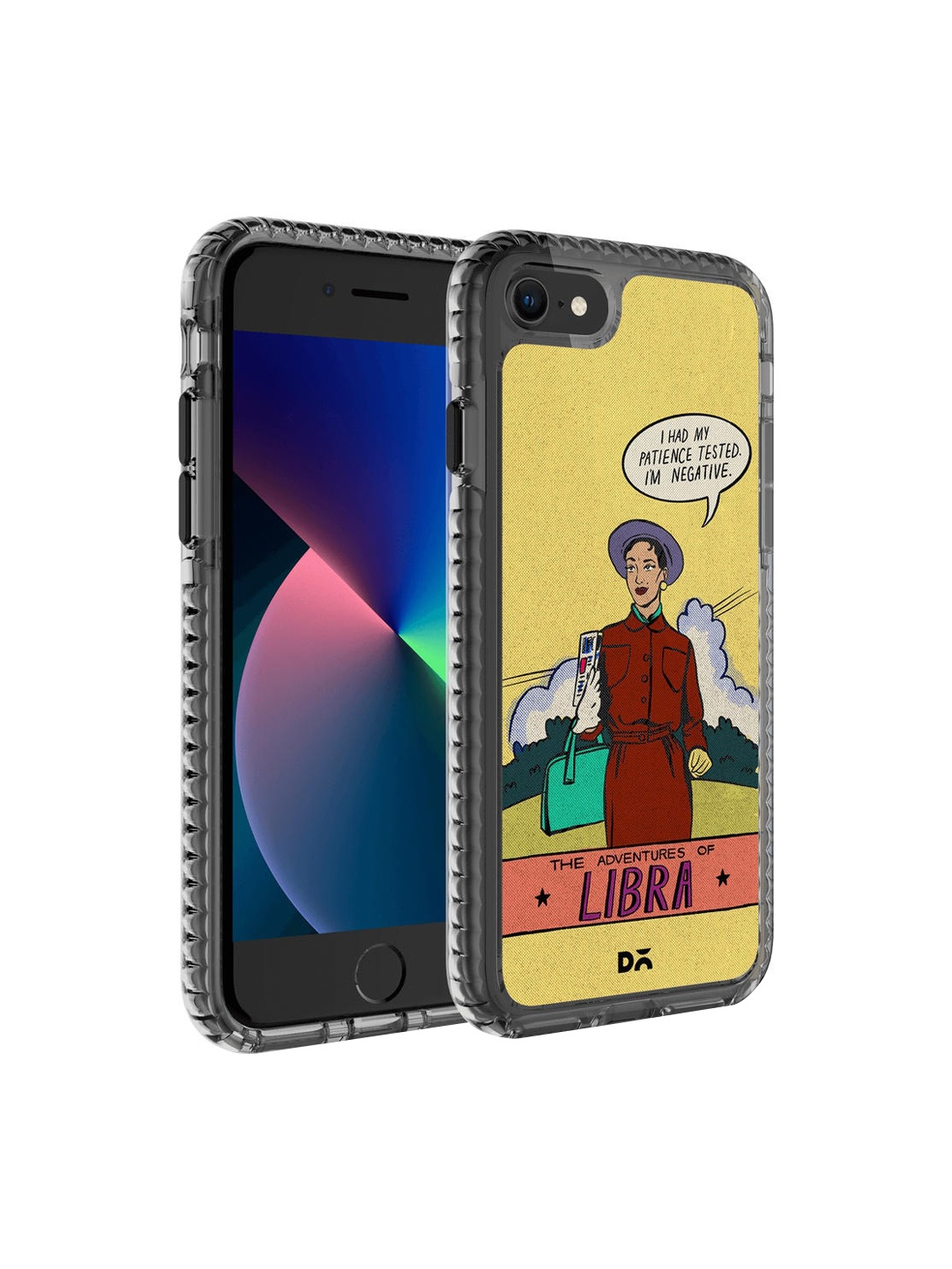 

DailyObjects Yellow-Coloured Libra Stride iPhone SE 2020 Back Case