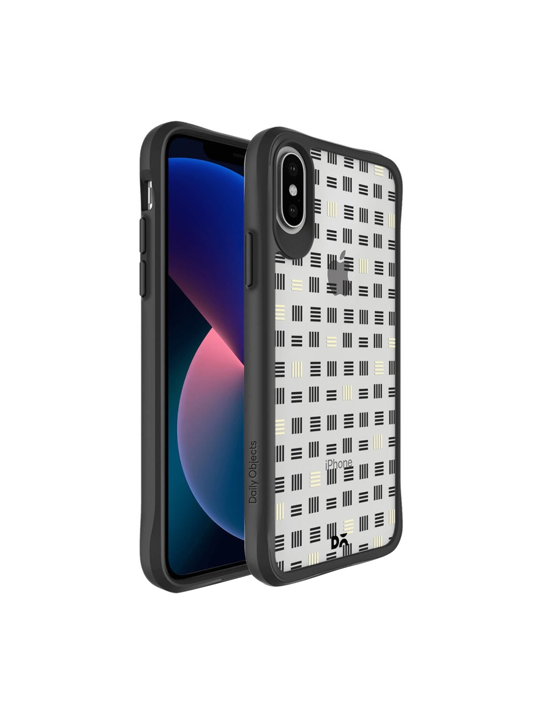

DailyObjects Black & White Printed Tally iPhone XS Max Phone Case