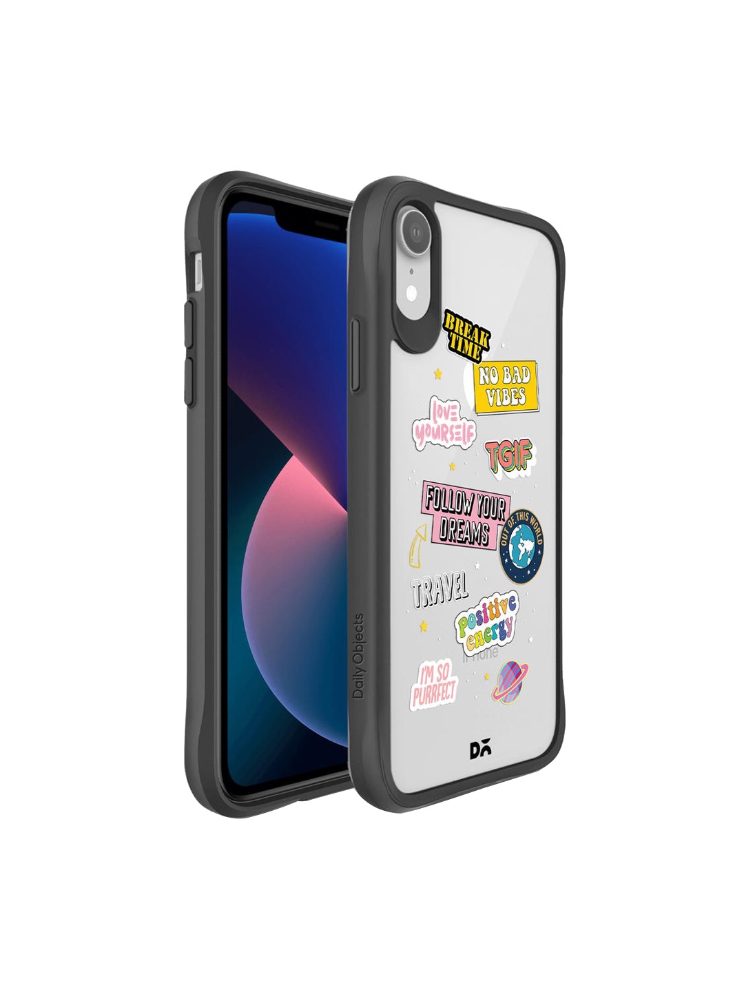 

DailyObjects Cream Printed iPhone XR Phone Case