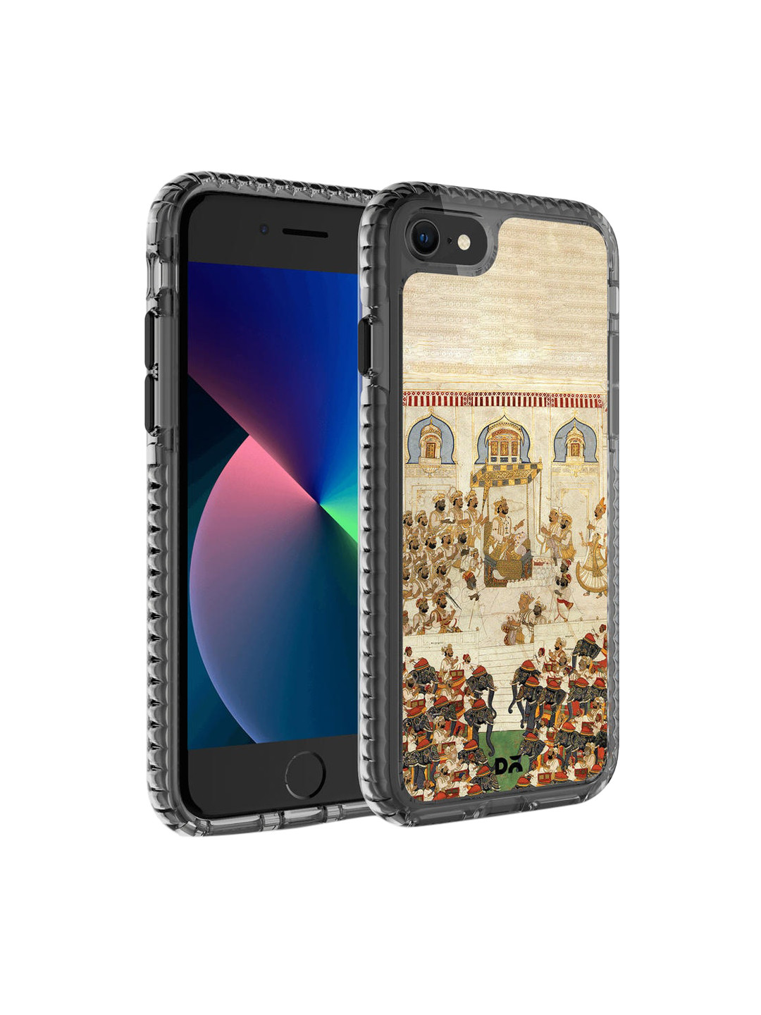

DailyObjects Beige & Green Royal Decree iPhone SE 2020 Back Case