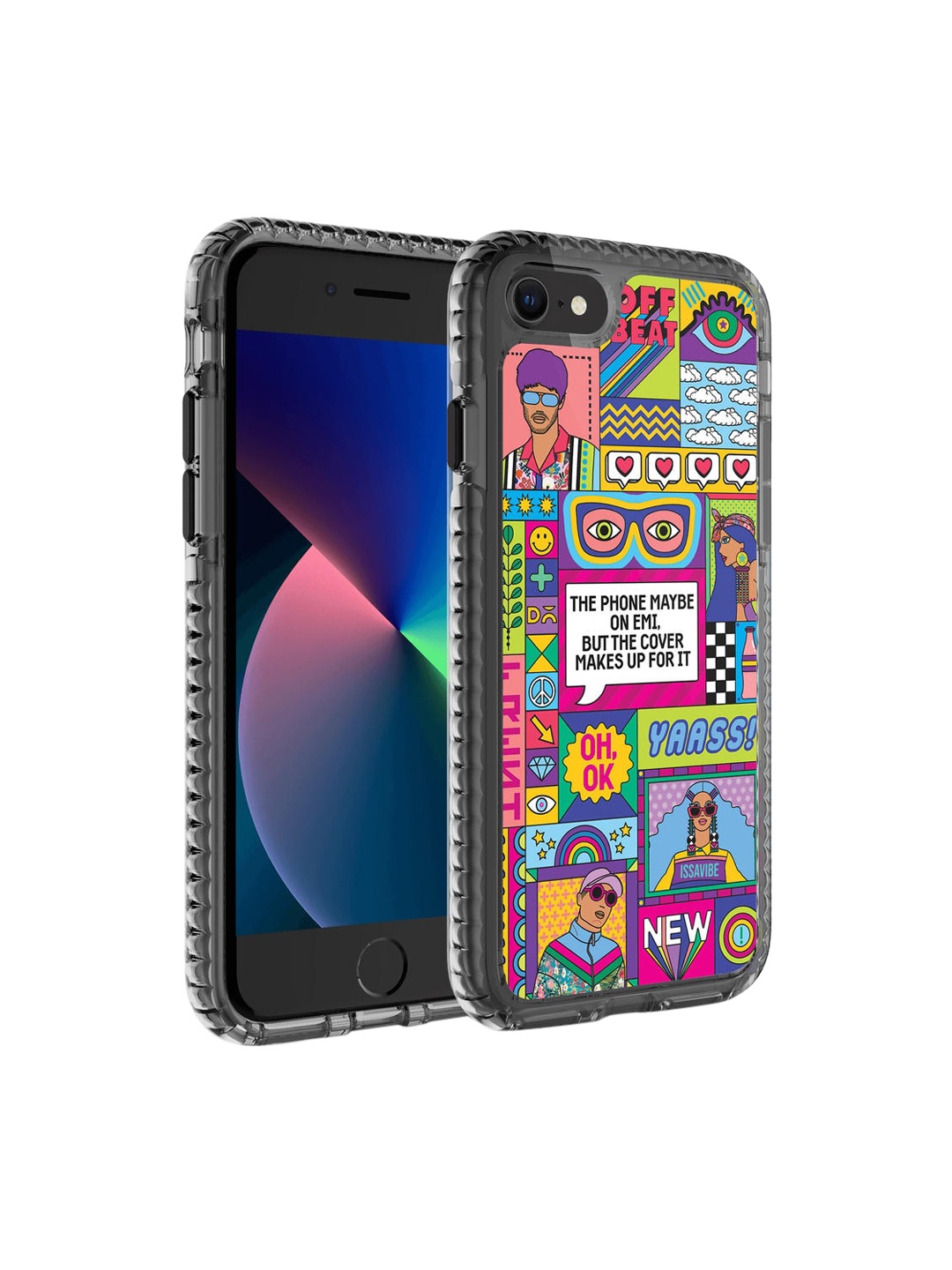 

DailyObjects Multi-Coloured Printed Phone on EMI iPhone 8 Phone Case