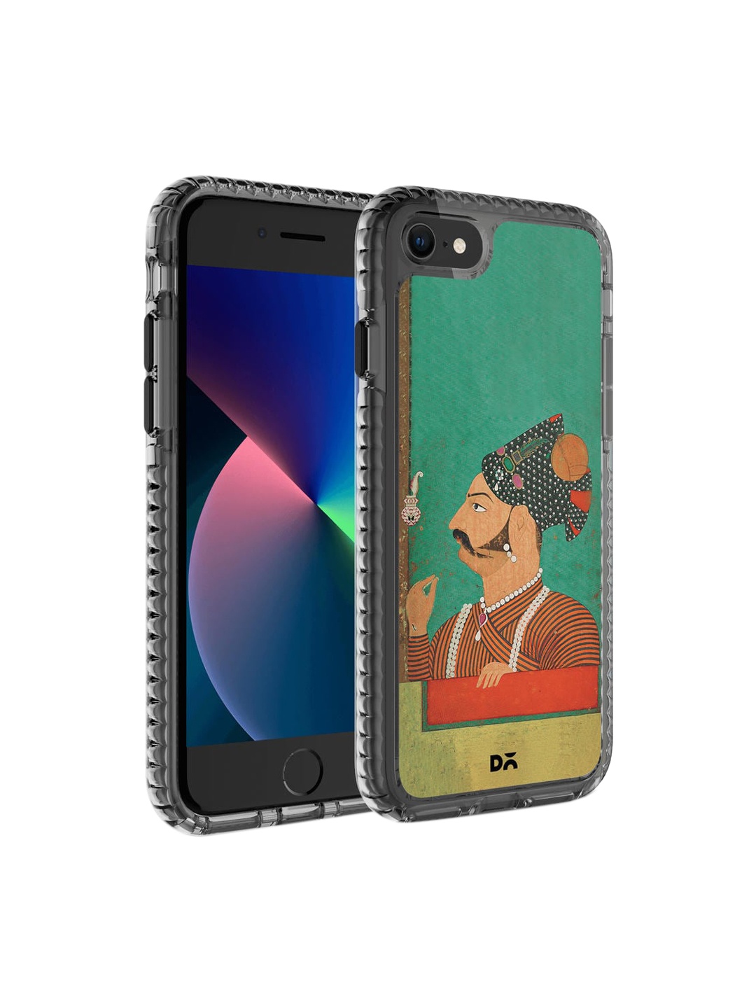 

DailyObjects Multi-Coloured Printed Rajput Facial Hair iPhone 7 Phone Case