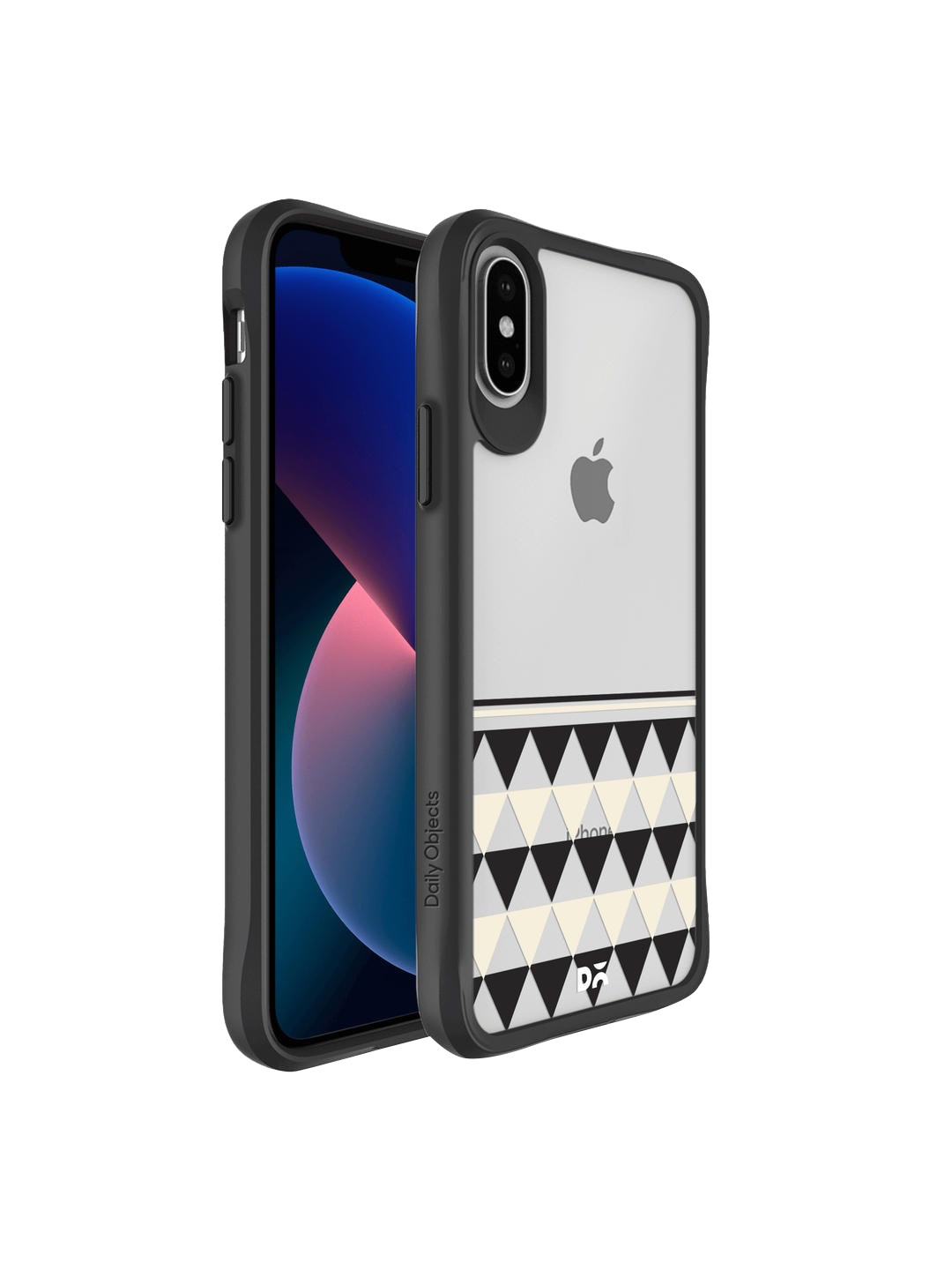 

DailyObjects Black & White Printed iPhone XS Max Back Case