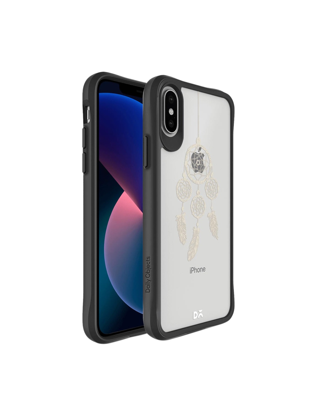 

DailyObjects Transparent & Beige Off White Dreams iPhone XS Max Mobile Case