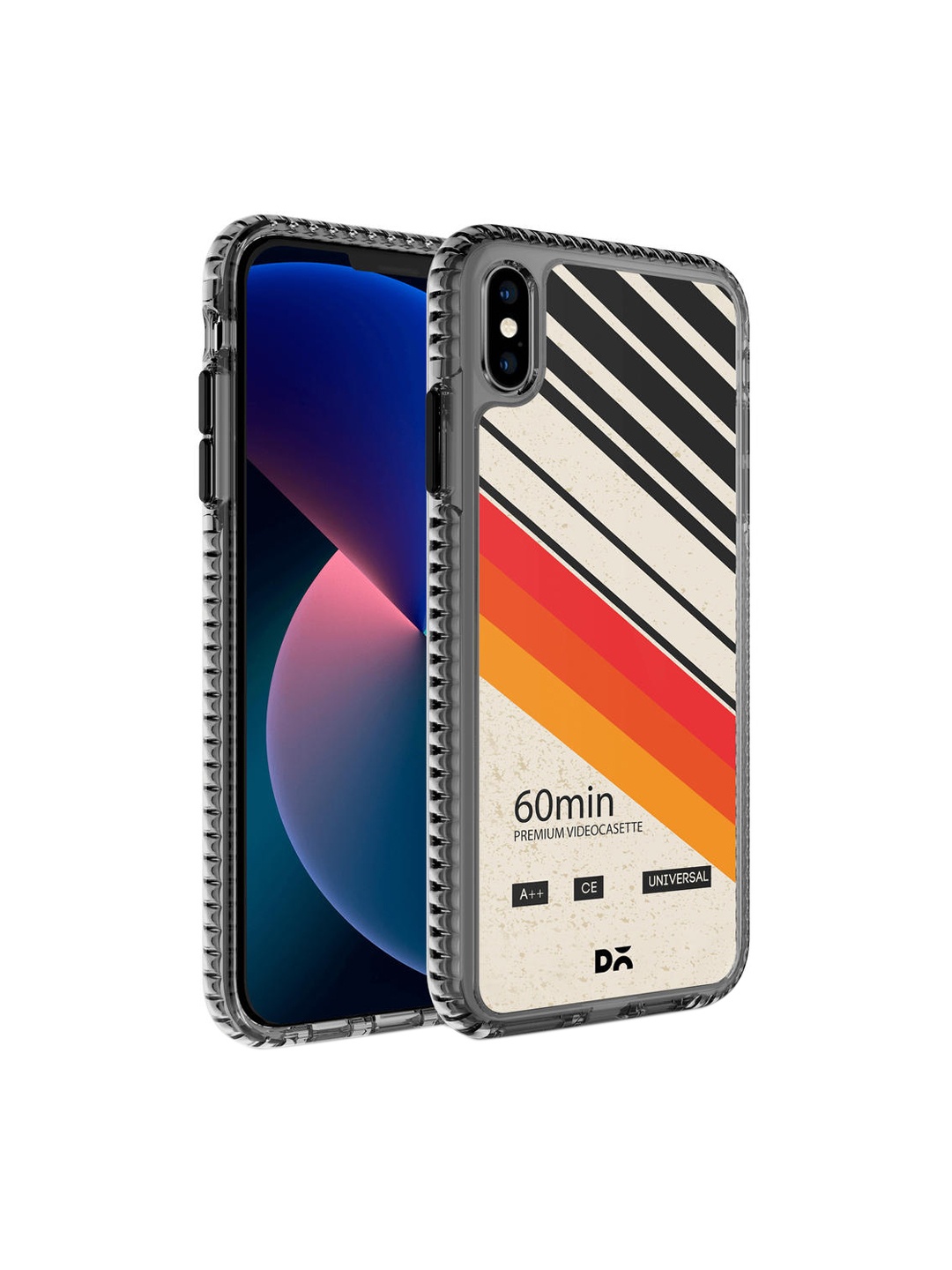 

DailyObjects Black & White Mini Camcorder Stride 2.0 iPhone XS Max Back Case
