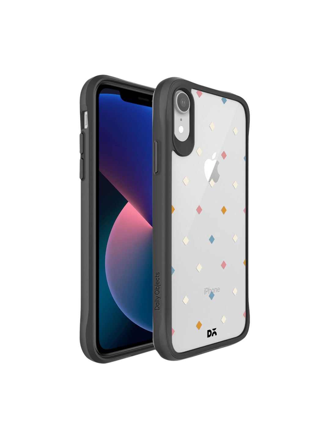 

DailyObjects Black & White Party Poppers Hybrid iPhone XR Back Case