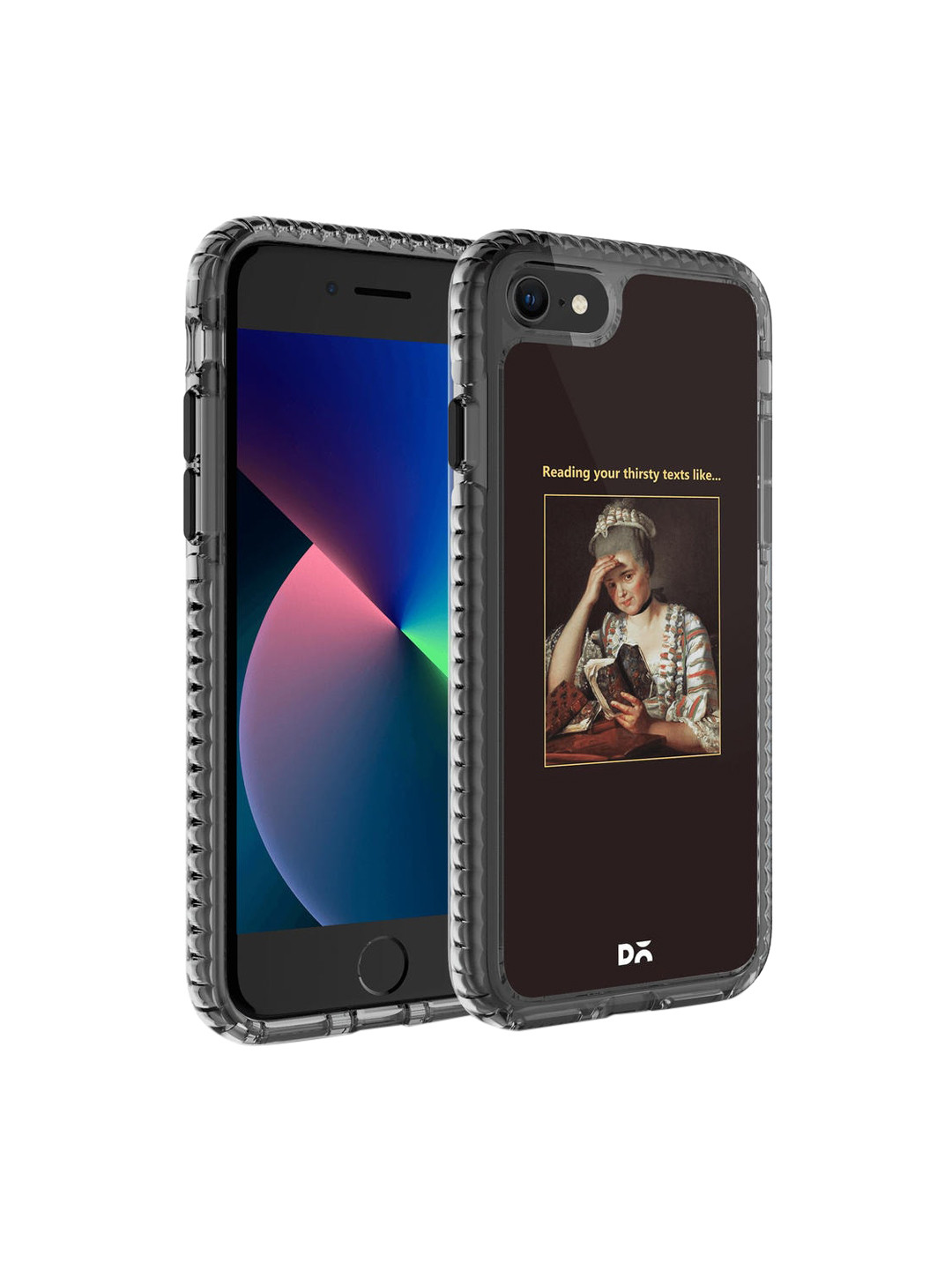 

DailyObjects Brown Thirsty Text Stride 2.0 iPhone 7 Back Case