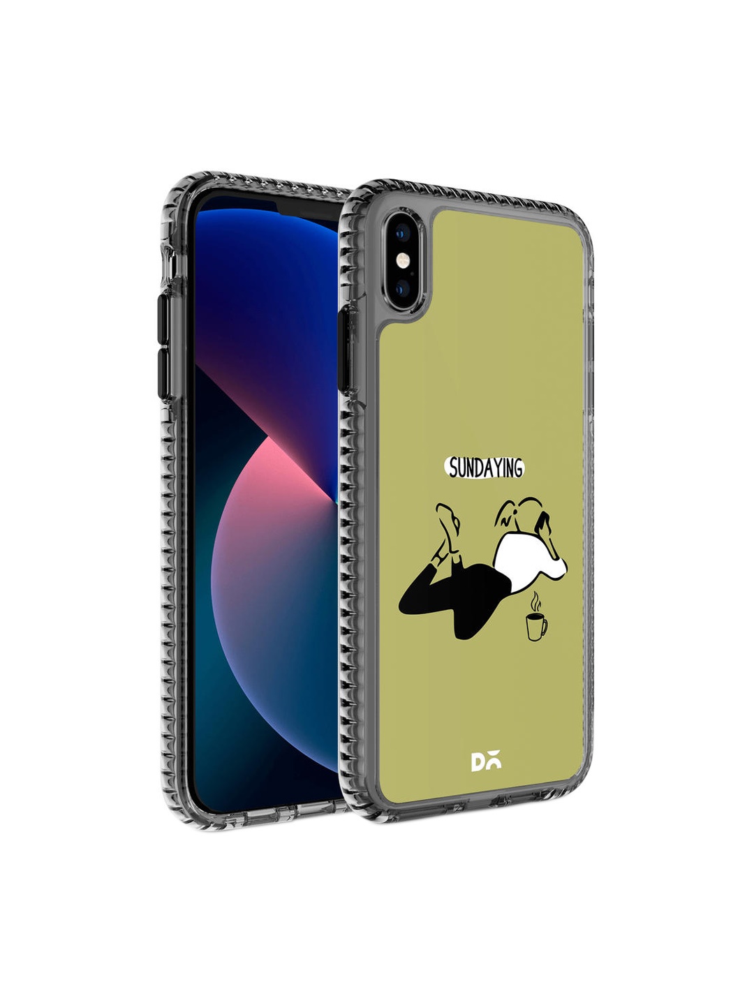

DailyObjects Olive Sundaying iPhone XS Back Case