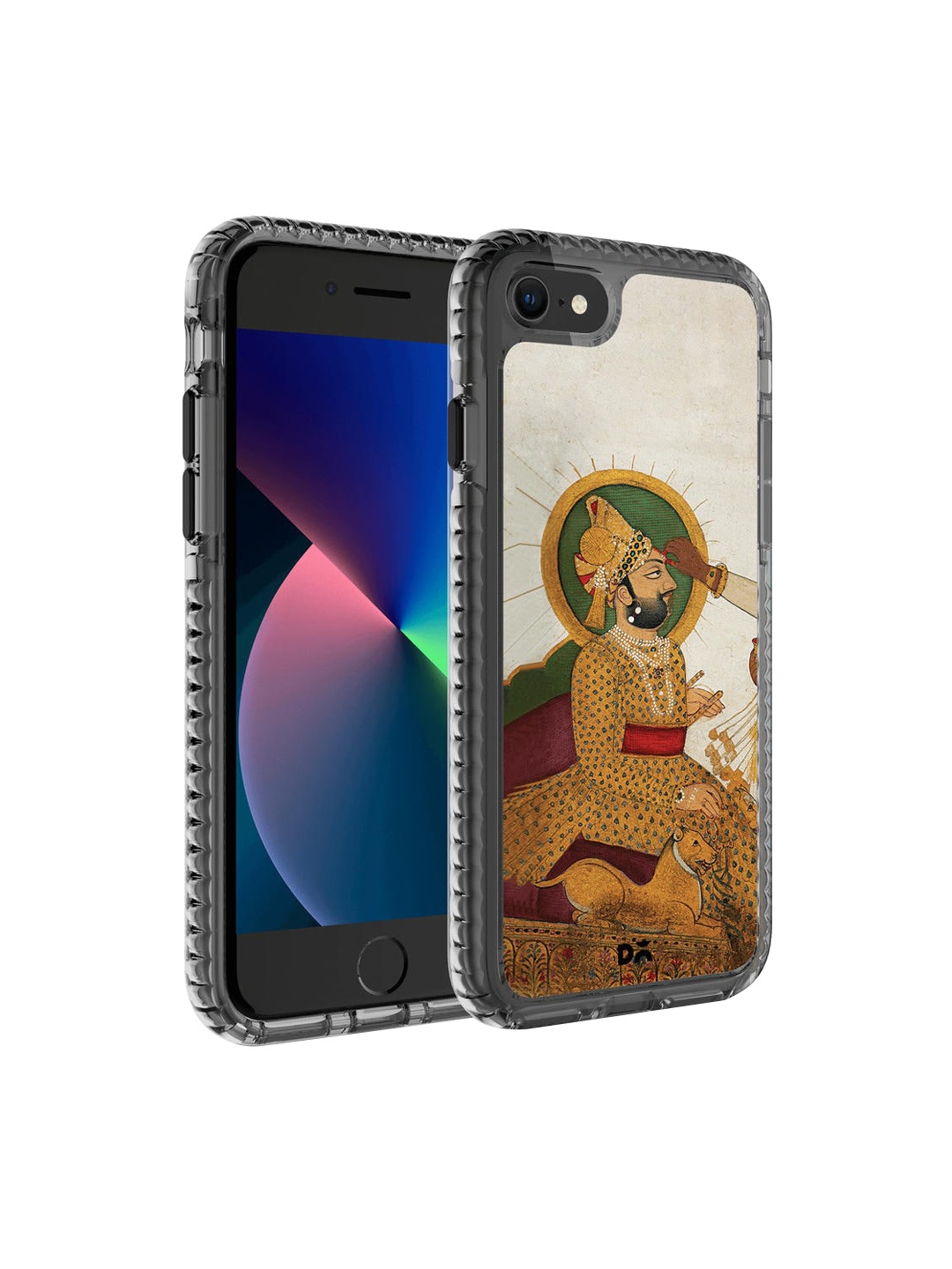 

DailyObjects Multi-Coloured Printed Royal Tiika iPhone 8 Phone Case