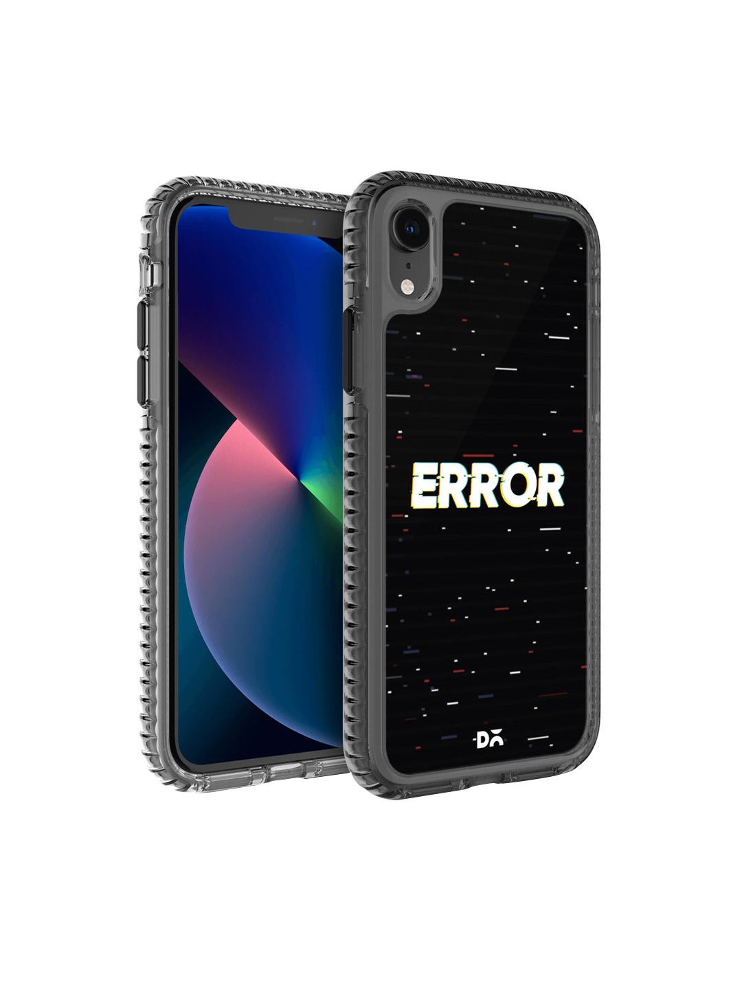 

DailyObjects Black & White System Error iPhone XR Mobile Case