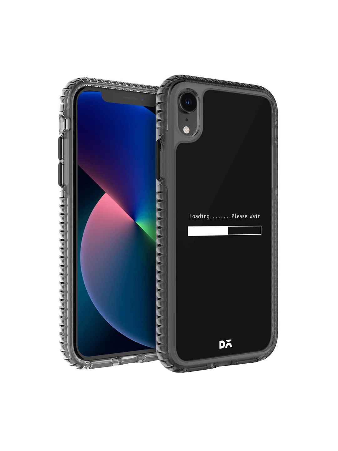 

DailyObjects Adults Black & White Loading Dialog Stride 2.0 Case Cover For iPhone XR