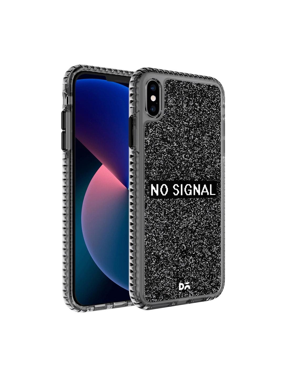

DailyObjects Black & White Printed No Signal iPhone XS Max Phone Case