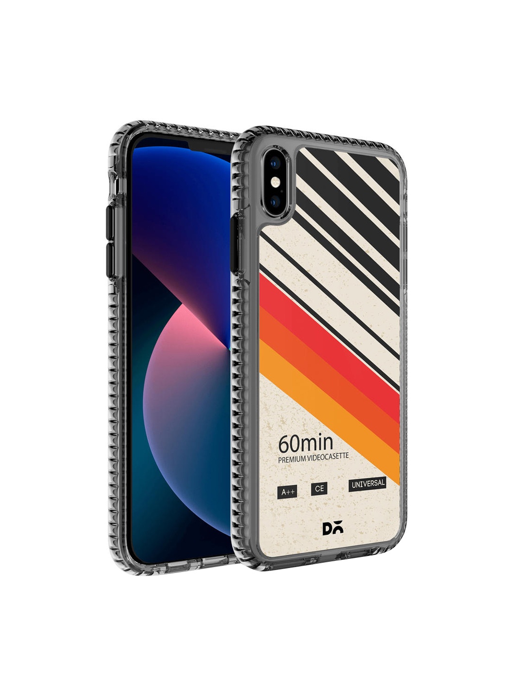

DailyObjects Beige & Orange Mini Camcorder iPhone XS Mobile Case