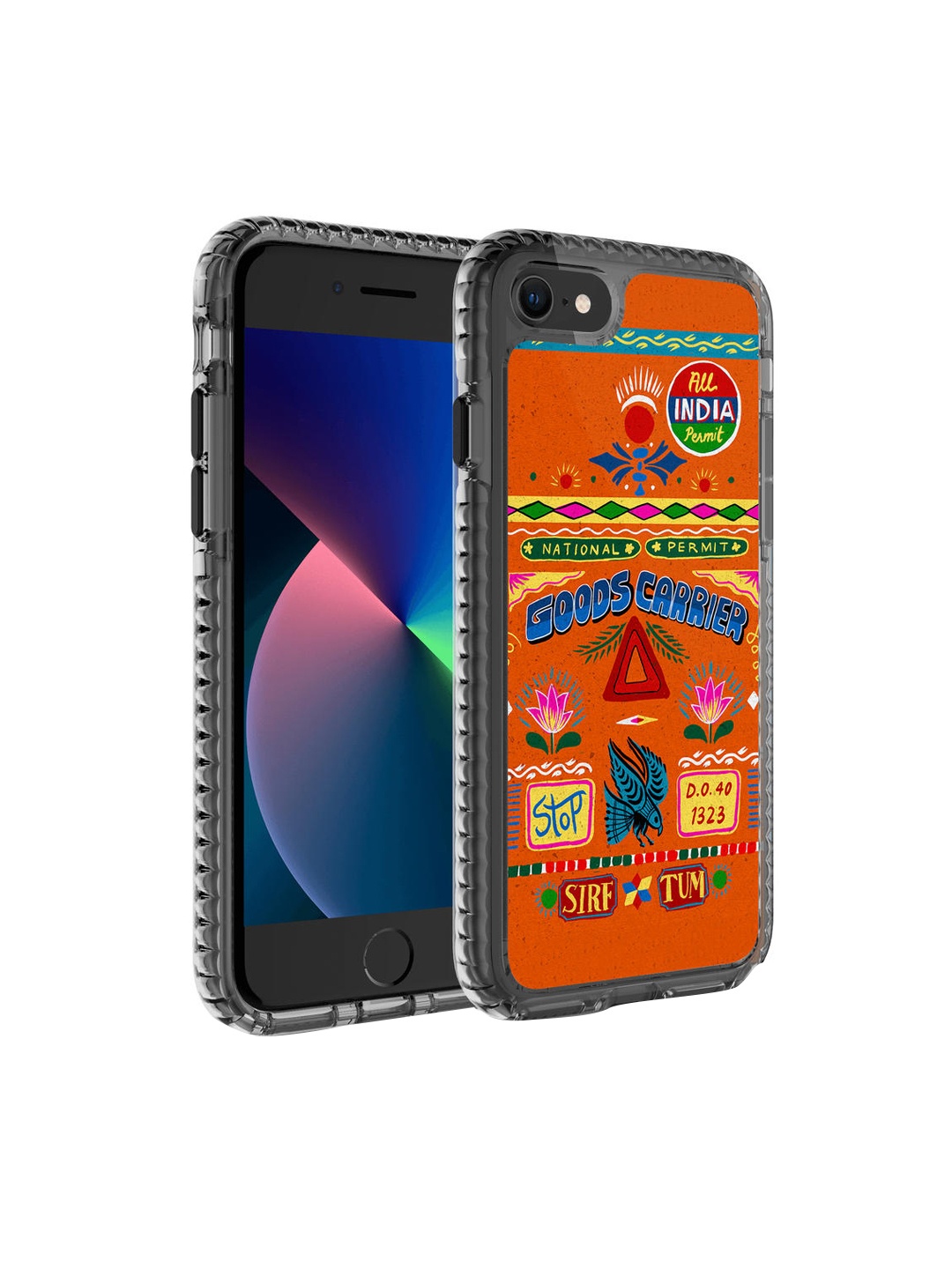 

DailyObjects Unisex Multi-Coloured Printed Sirf Tum Truckback iPhone 7 Phone Case