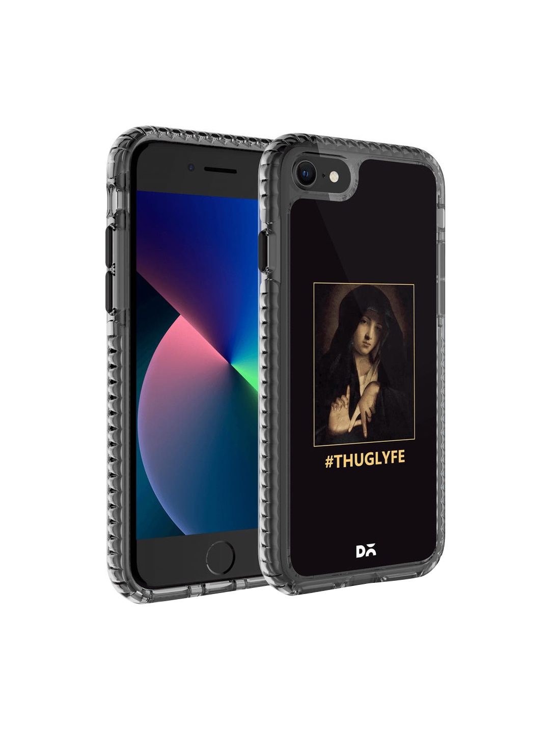 

DailyObjects Black Thug Lyfe Stride 2.0 iPhone 7 Case Cover