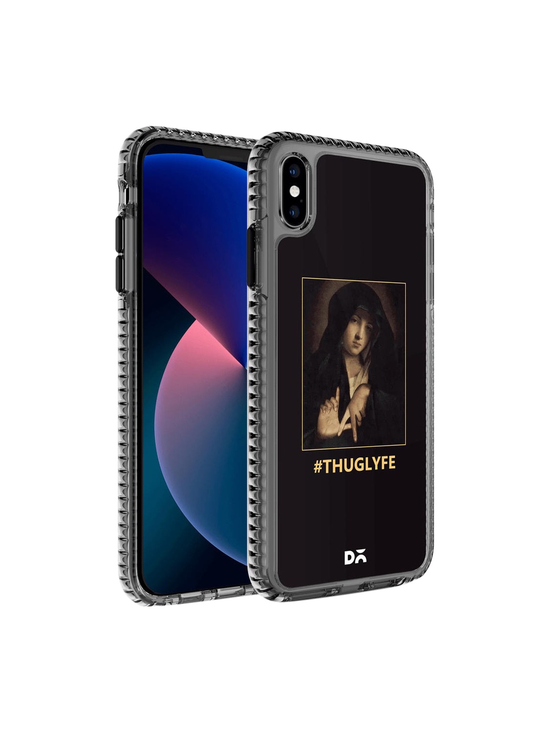 

DailyObjects Black & Brown Thug Lyfe Stride 2.0 Stride 2.0 iPhone X Back Case