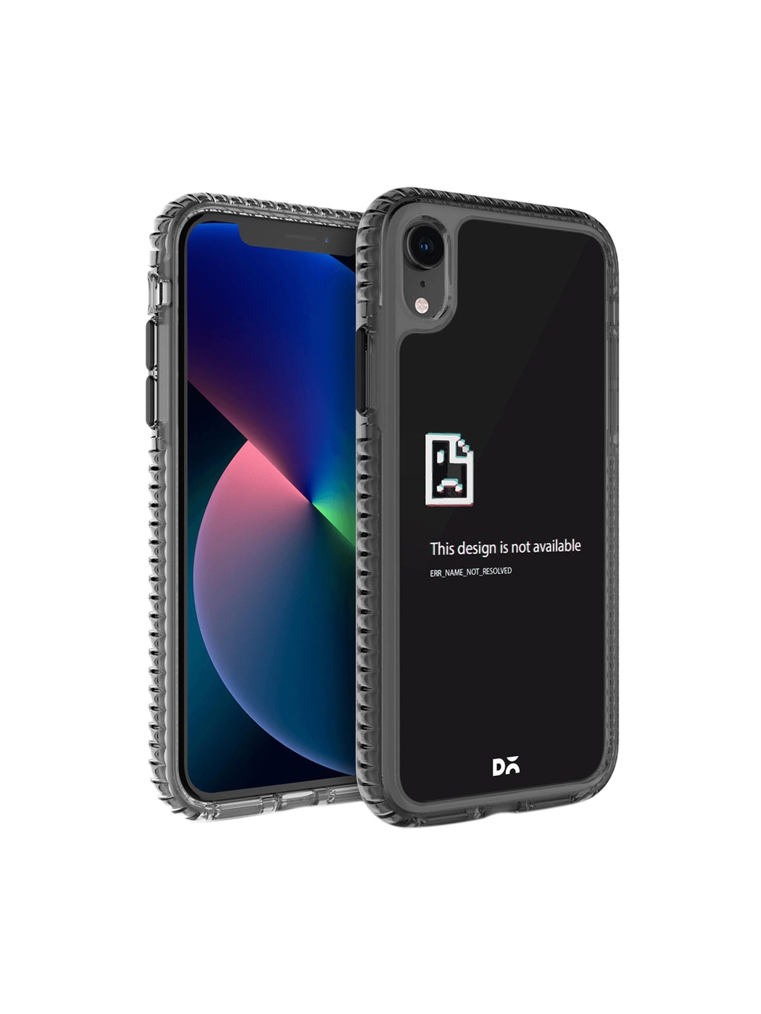 

DailyObjects Black & White Wallpaper Unavailable Stride 2.0 iPhone XR Back Case