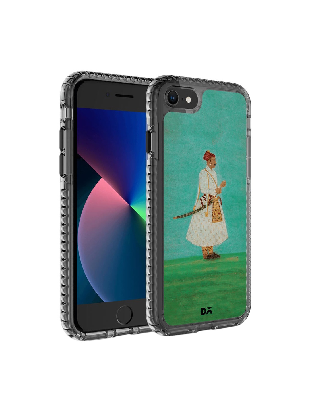 

DailyObjects Green Printed iPhone 8 Phone Case