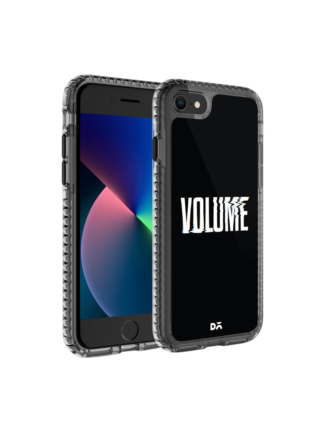 

DailyObjects Black & White Max Volume iPhone 7 Back Case