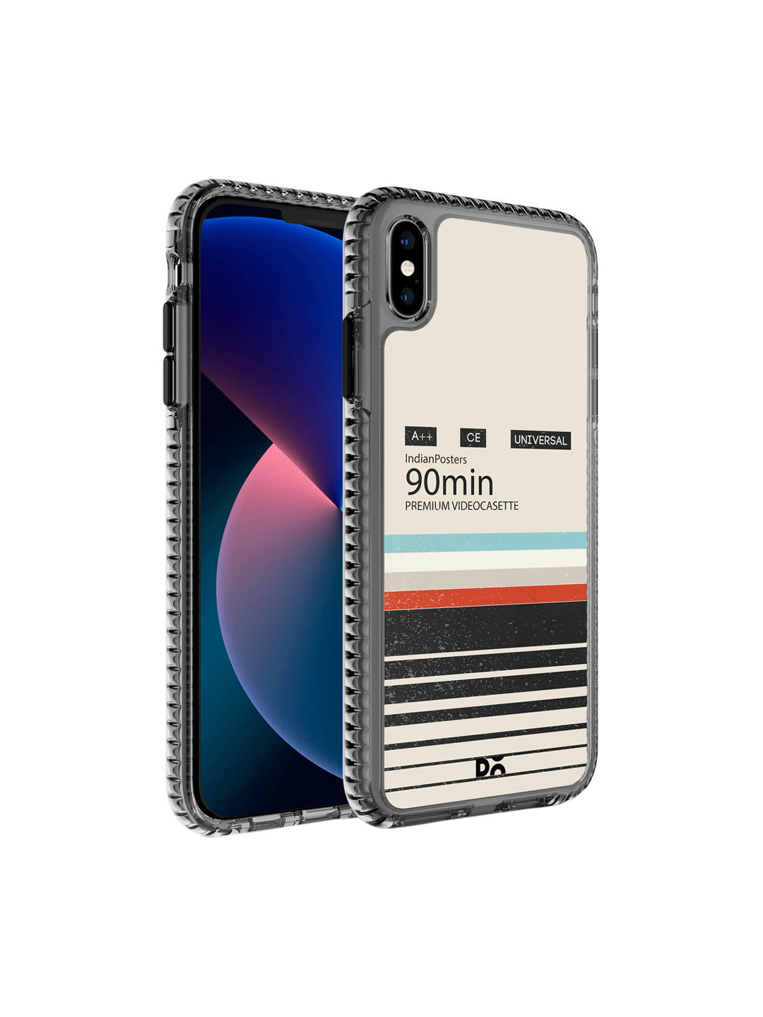 

DailyObjects Multi-Coloured Printed Indian Posters iPhone XS Max Phone Case