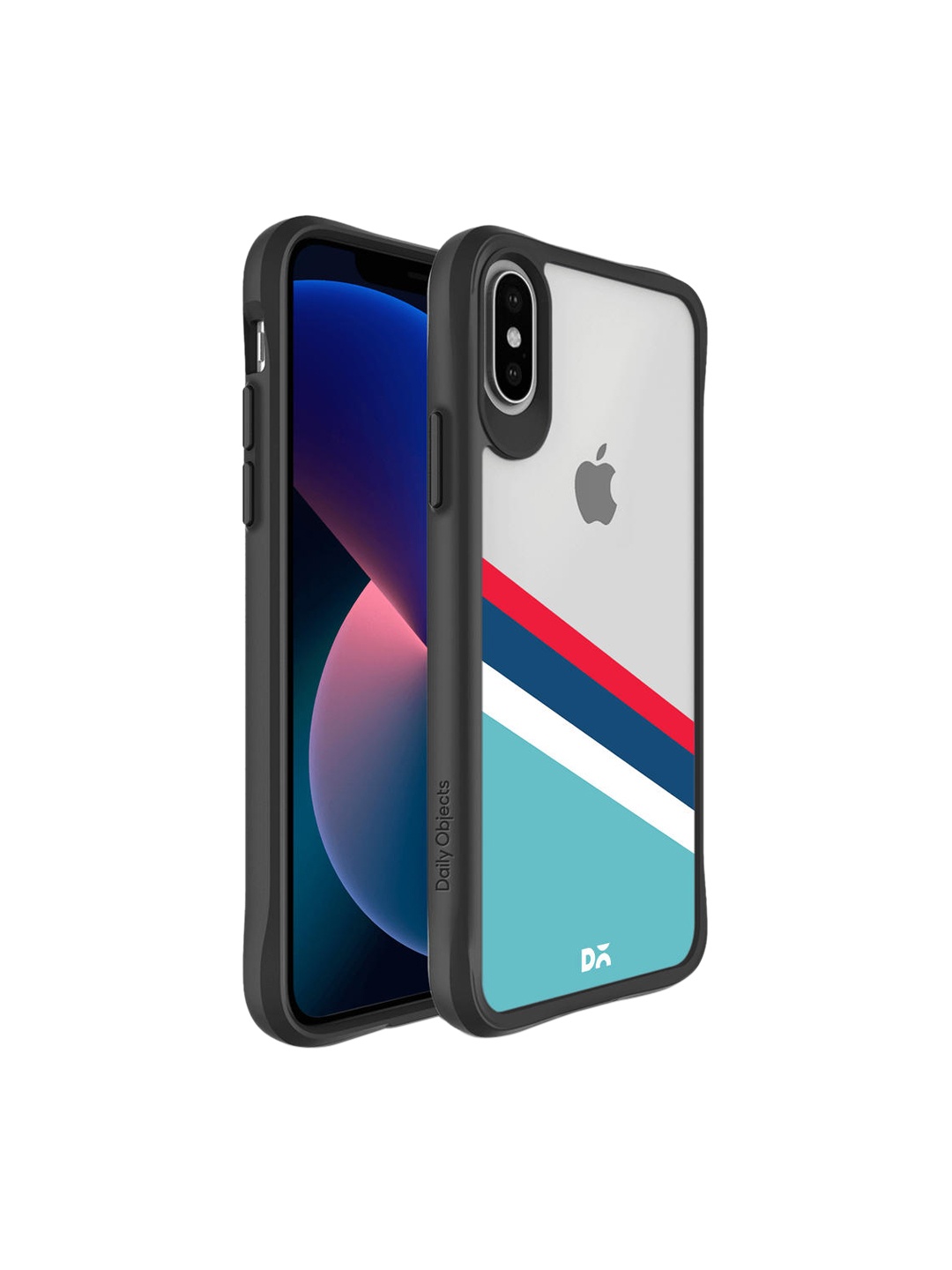 

DailyObjects Multicolor Printed iPhone X Phone Case, Multi