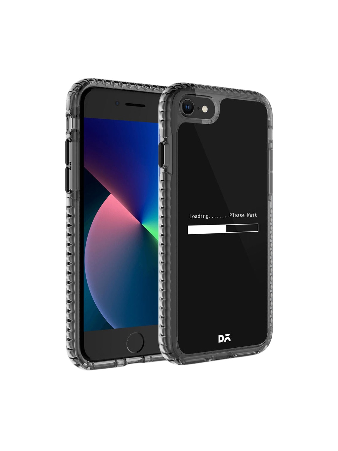 

DailyObjects Black & White Loading Dialog iPhone 7 Mobile Case