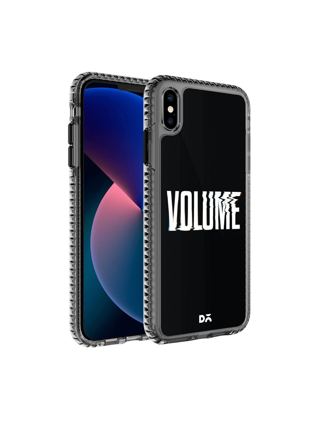 

DailyObjects Black Max Volume Stride 2.0 iPhone XS Max Case Cover