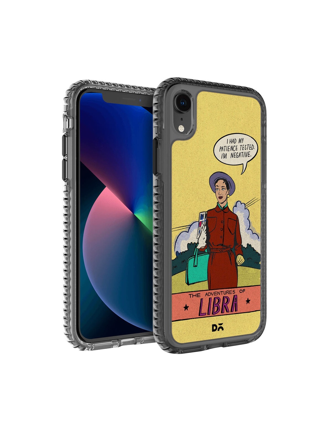 

DailyObjects Yellow & brown Libra Stride 2.0 iPhone XR Back Case