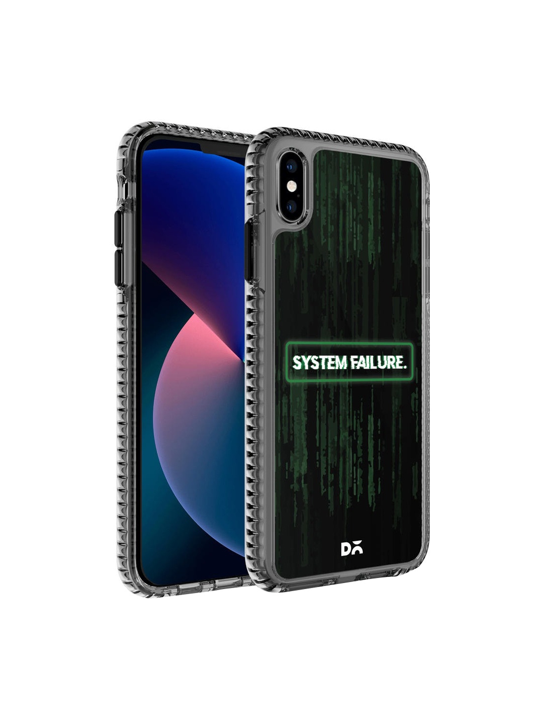 

DailyObjects Green System Failure Stride 2.0 iPhone XS Max Case Cover