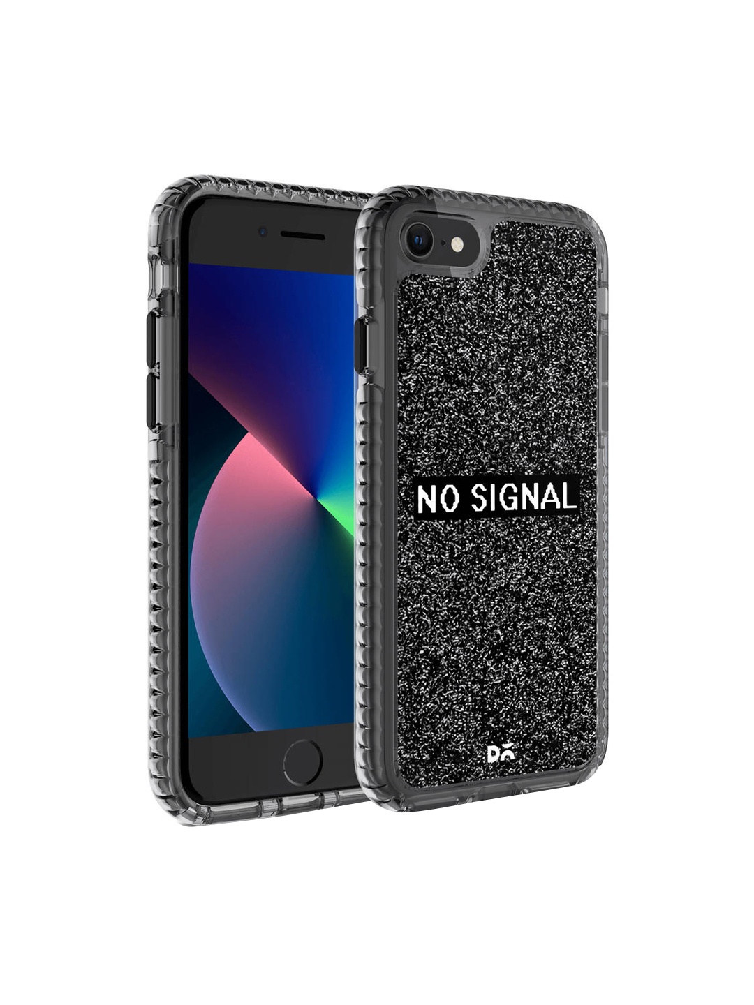 

DailyObjects Black & White Printed iPhone 8 Back Case
