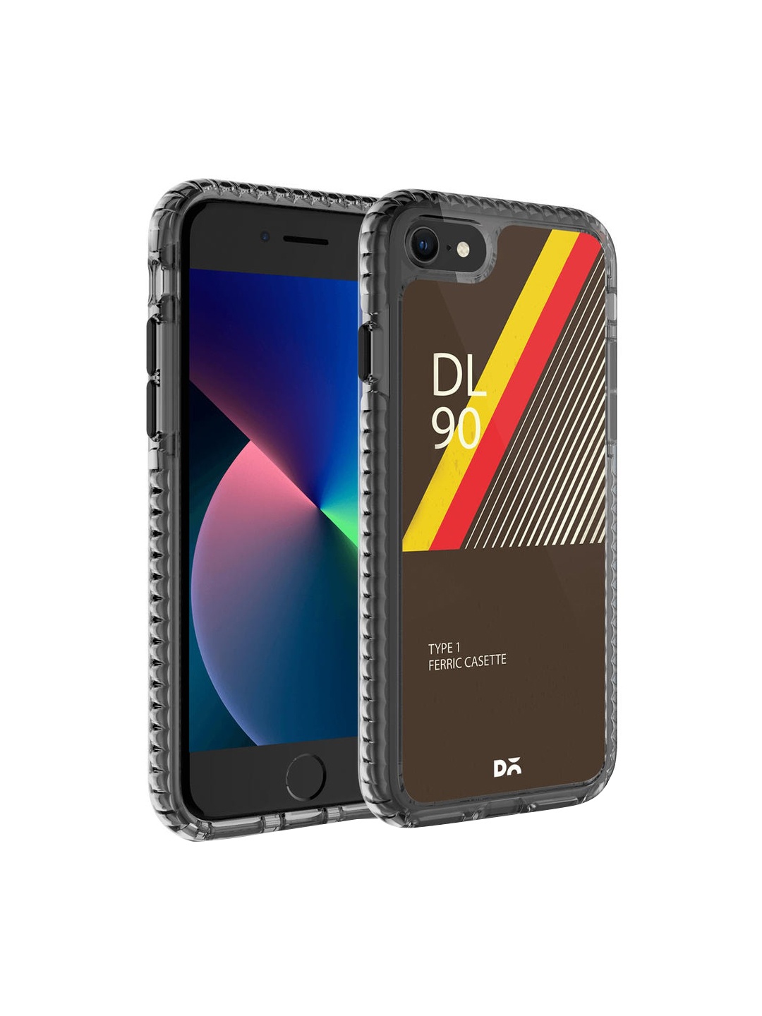 

DailyObjects Coffee Brown-Coloured Printed Made With Love iPhone 7 Back Case