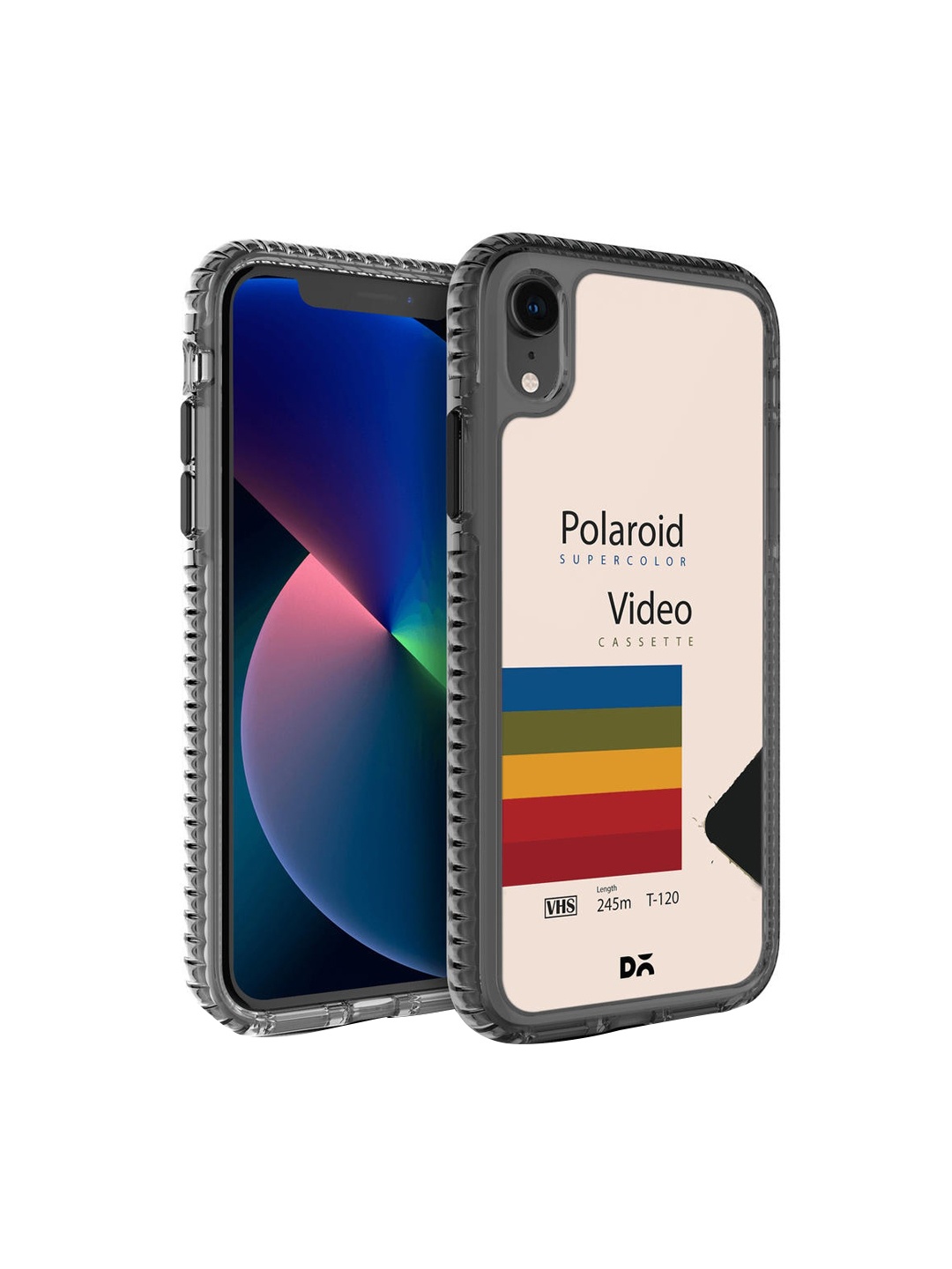 

DailyObjects White & Red Printed Iphone XR Back Case