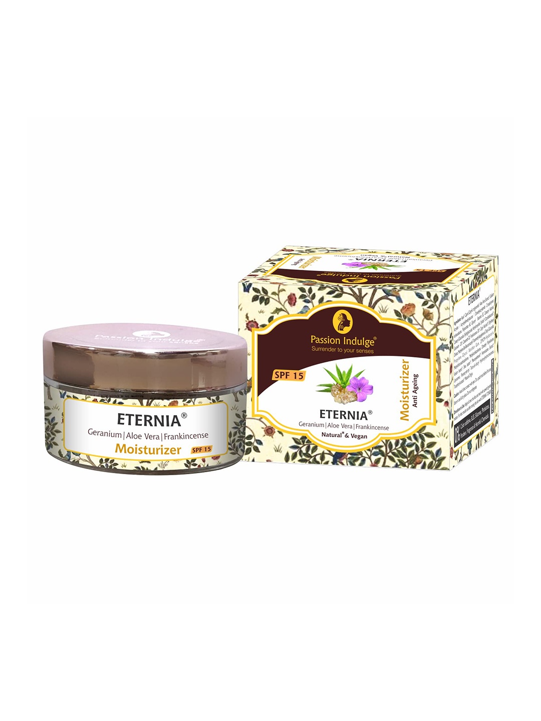 

Passion Indulge Natural Eternia Moisturizer 50gm, Multi