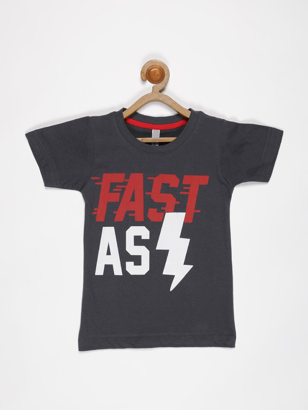 

V2 Value & Variety Boys Grey T-shirt