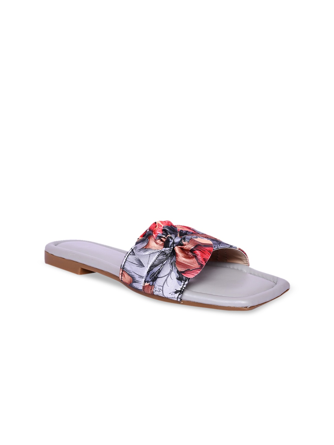 

PERY PAO Women Grey Bows Flats