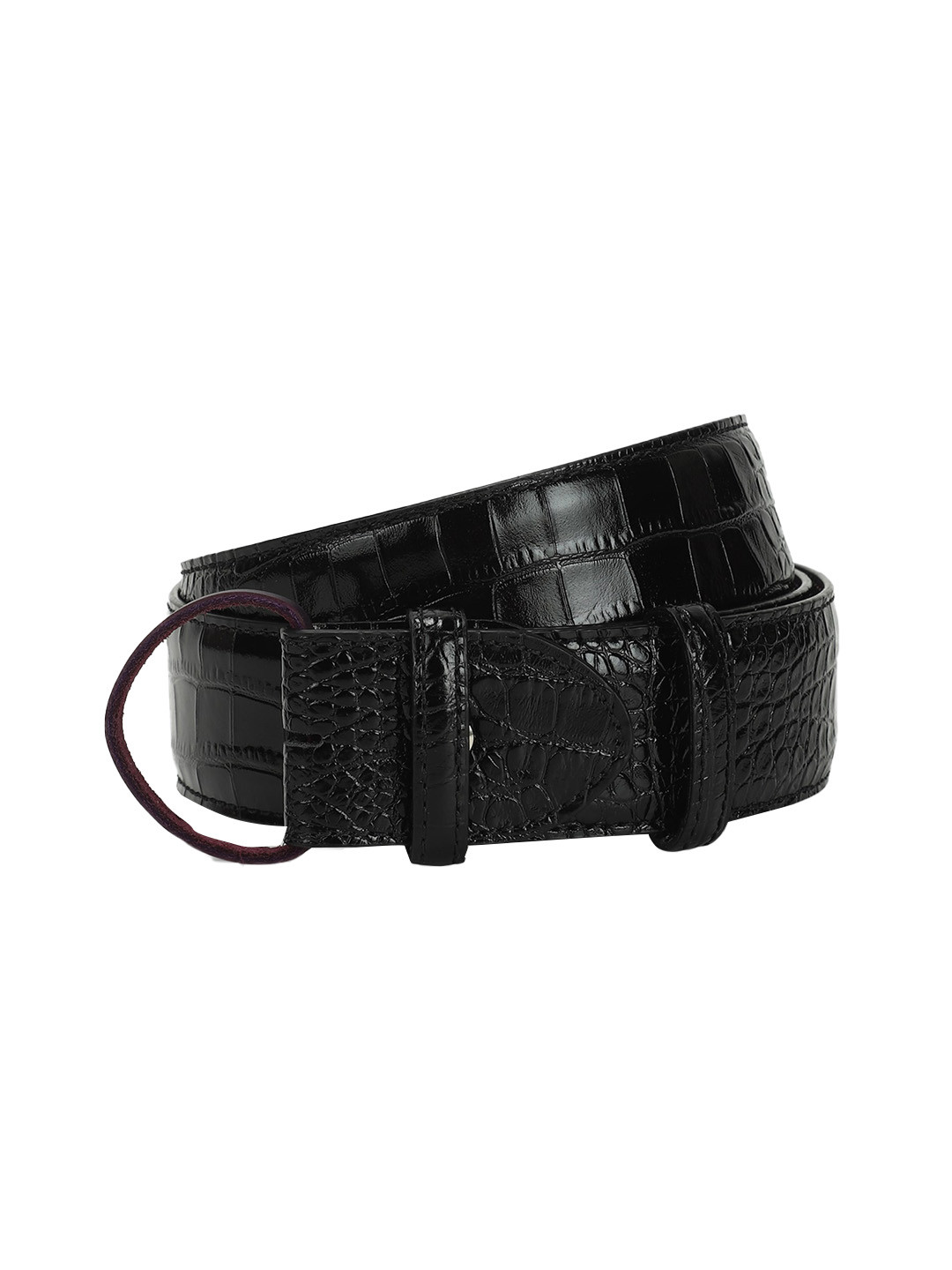 

ELLIOT RHODES Men Black Belts