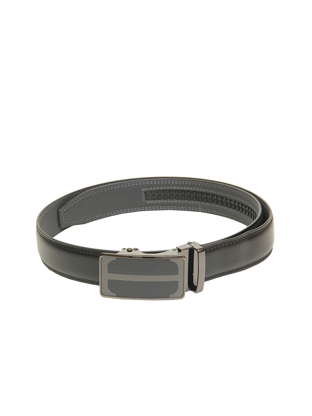 

Calvadoss Men Black PU Belt