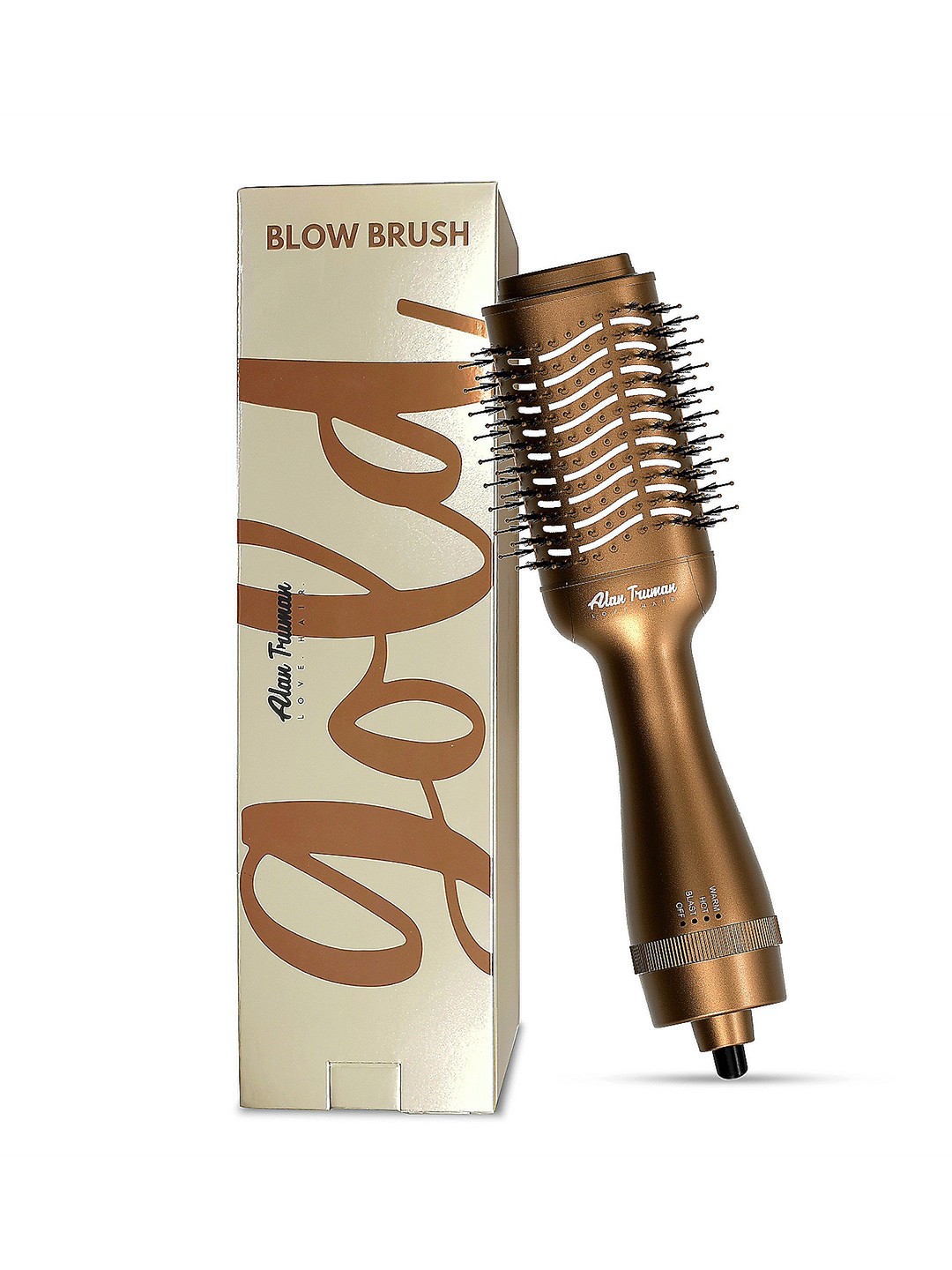 

Alan Truman The Blow Brush - Cappuccino Gold
