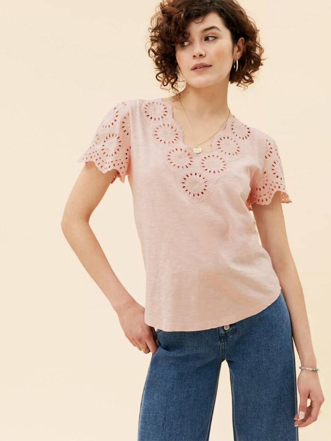 

Marks & Spencer Pink Top