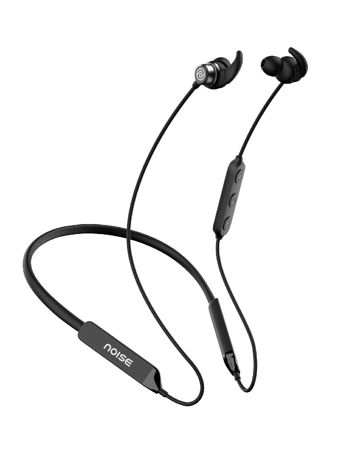 

NOISE Tune Active Pro Wireless Neckband with upto 60hrs playtime and ESR - Jet Black