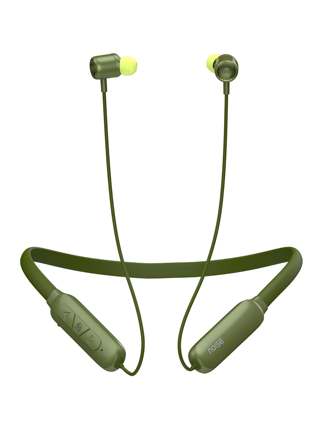 

NOISE Nerve Pro Wireless Neckband with 35hrs of playtime, ESR and Instacharge - Neon Green