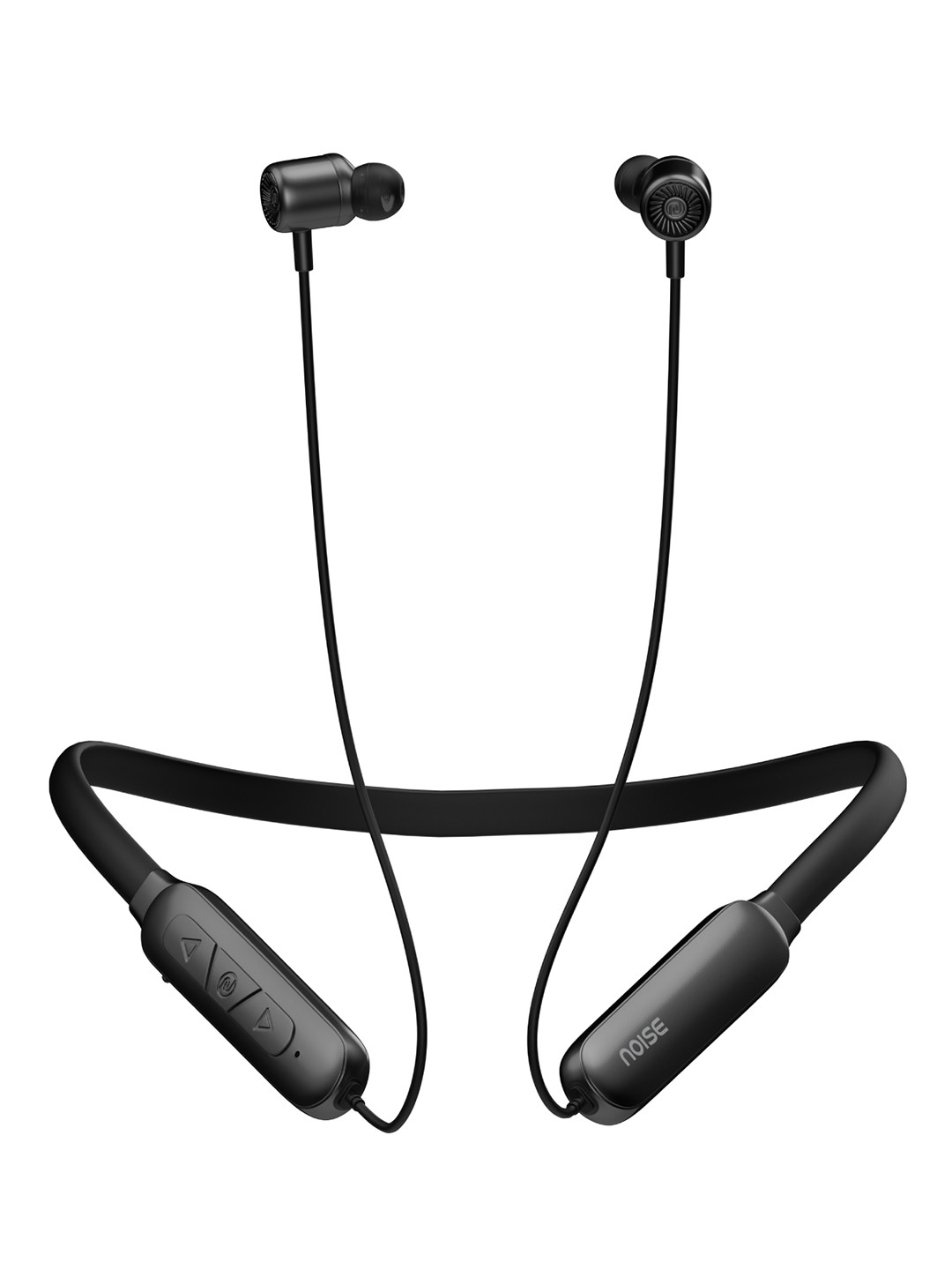 

NOISE Nerve Pro Wireless Neckband with 35hrs of playtime, ESR and Instacharge - Jet Black