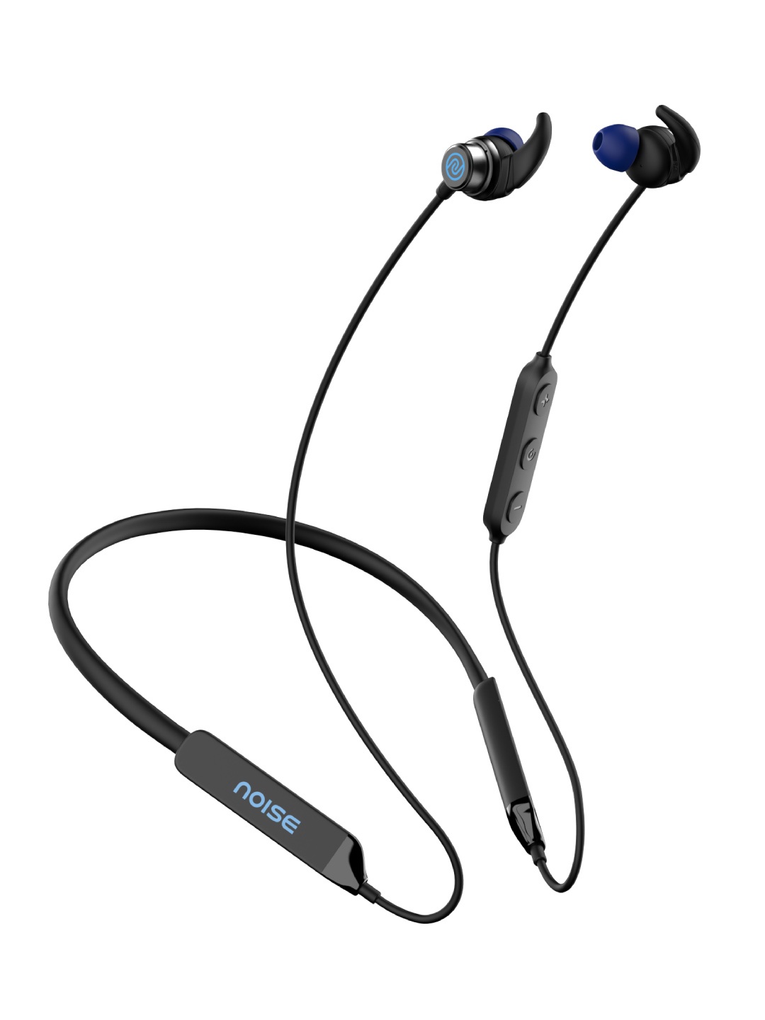 

NOISE Tune Active Pro Wireless Neckband with upto 60hrs playtime and ESR - Midnight Black