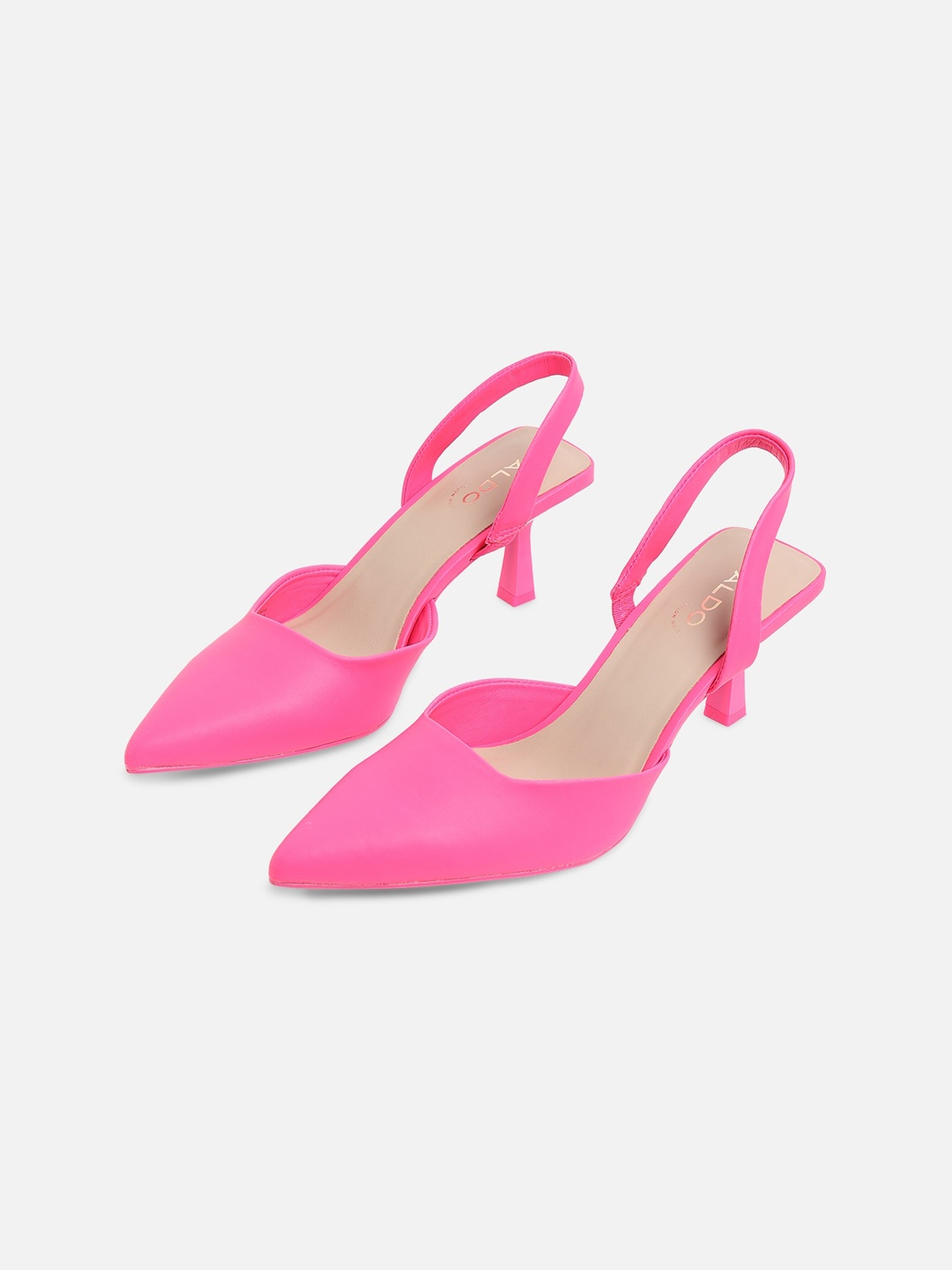 

ALDO Pink Kitten Pumps