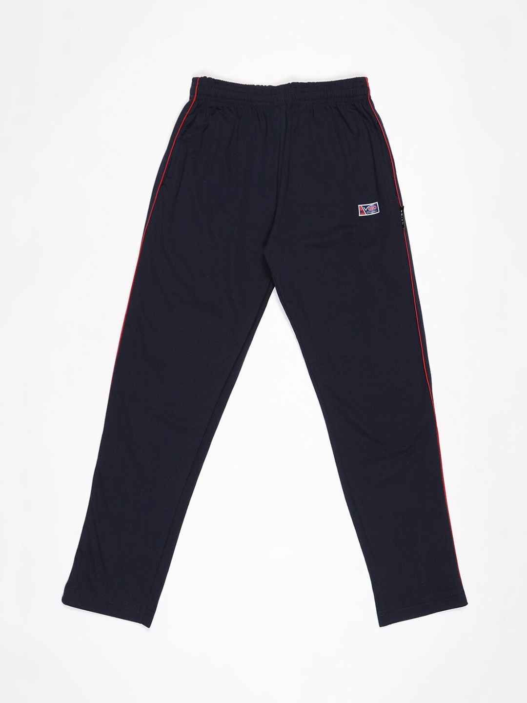 

V2 Value & Variety Boys Navy Blue Solid Cotton Lounge Pants